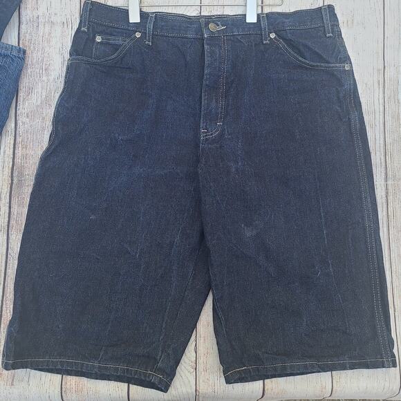 Vintage Dickies Carpenter denim shorts  Baggy Jorts - Picture 4 of 10
